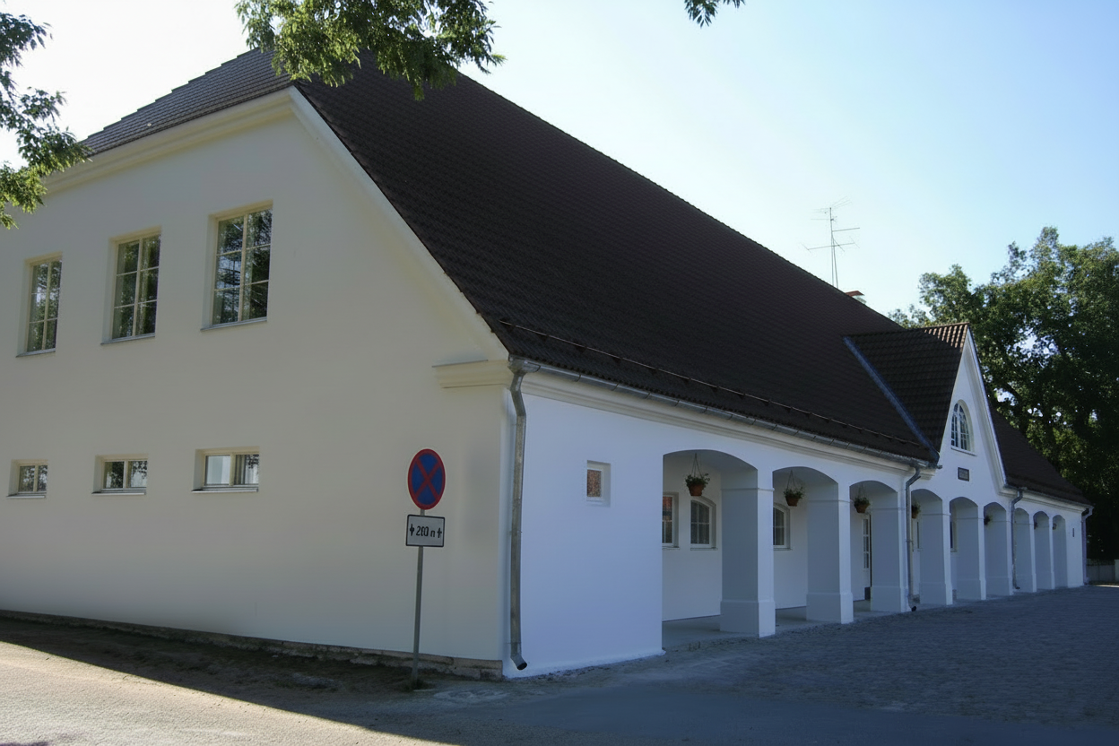 Sagadi mõisa hotelli renoveerimine