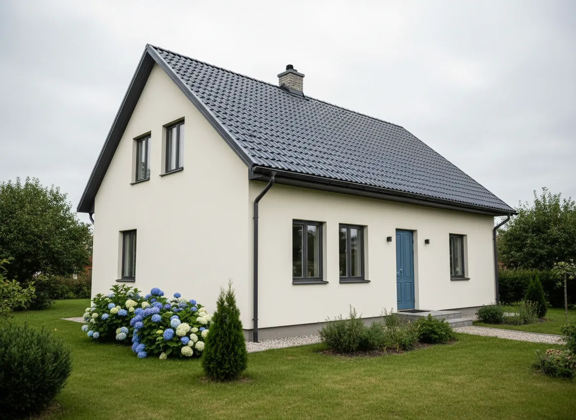 Väikeelamute renoveerimine: renoveeritud hoone näide
